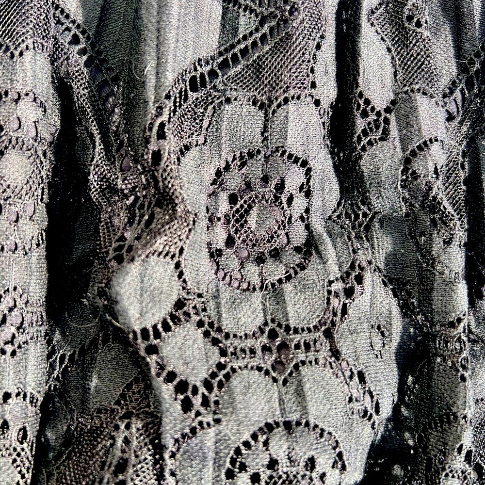 Maison Clotilde Lace Skirt